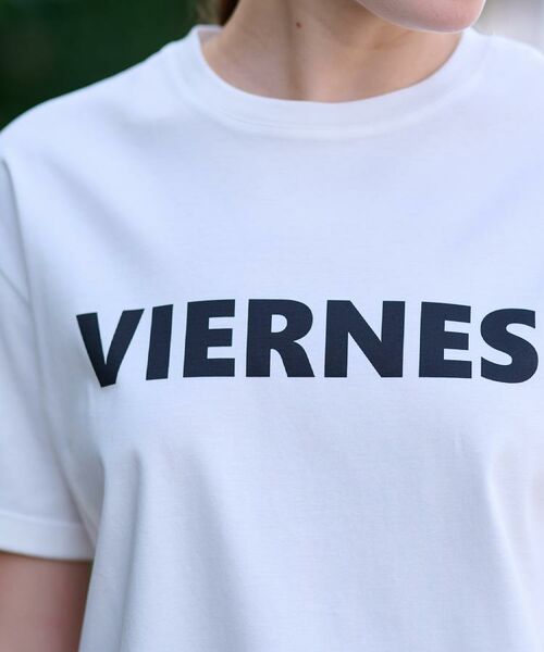 DRESSTERIOR / ドレステリア Tシャツ | 【接触冷感/抗菌防臭/消臭】アイスクリアコットン VIERNESロゴT | 詳細14