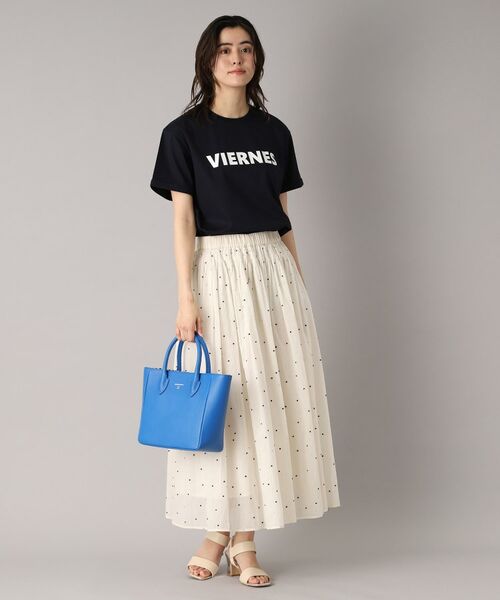 DRESSTERIOR / ドレステリア Tシャツ | 【接触冷感/抗菌防臭/消臭】アイスクリアコットン VIERNESロゴT | 詳細16