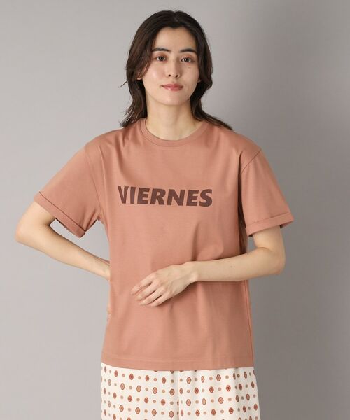 DRESSTERIOR / ドレステリア Tシャツ | 【接触冷感/抗菌防臭/消臭】アイスクリアコットン VIERNESロゴT | 詳細17