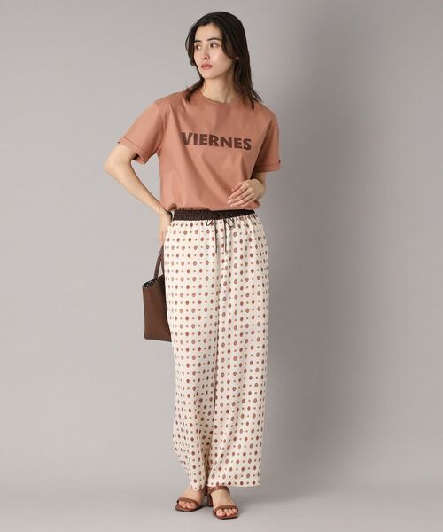 DRESSTERIOR / ドレステリア Tシャツ | 【接触冷感/抗菌防臭/消臭】アイスクリアコットン VIERNESロゴT | 詳細18