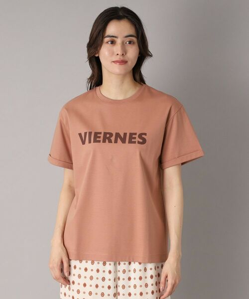 DRESSTERIOR / ドレステリア Tシャツ | 【接触冷感/抗菌防臭/消臭】アイスクリアコットン VIERNESロゴT | 詳細20