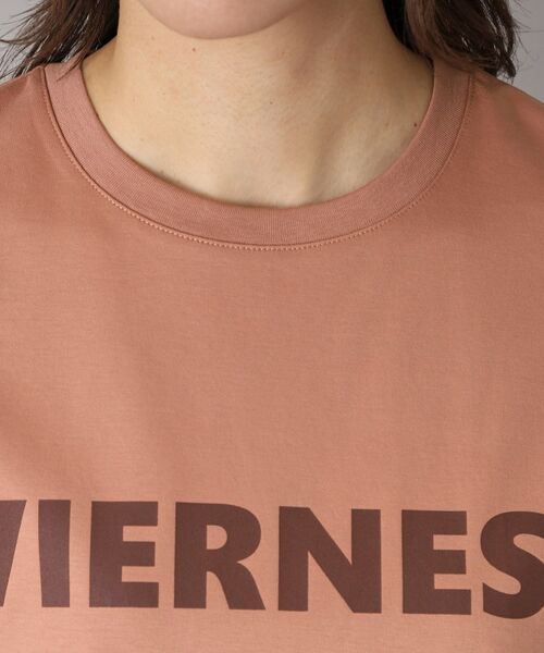 DRESSTERIOR / ドレステリア Tシャツ | 【接触冷感/抗菌防臭/消臭】アイスクリアコットン VIERNESロゴT | 詳細23