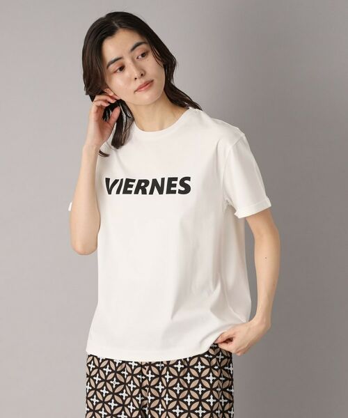 DRESSTERIOR / ドレステリア Tシャツ | 【接触冷感/抗菌防臭/消臭】アイスクリアコットン VIERNESロゴT | 詳細26