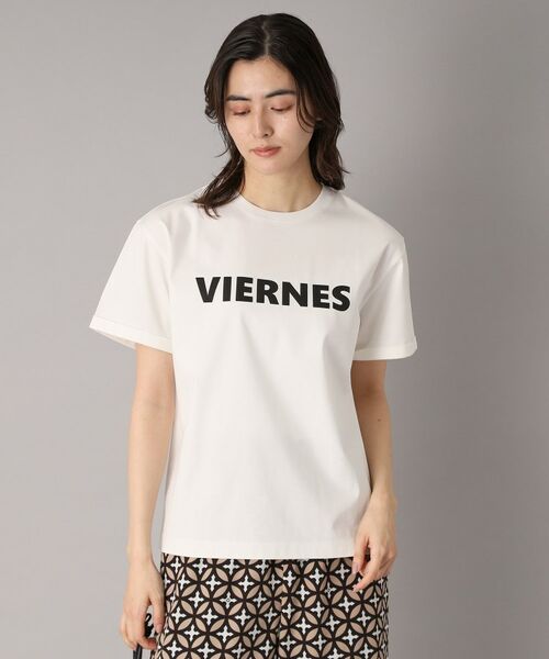 DRESSTERIOR / ドレステリア Tシャツ | 【接触冷感/抗菌防臭/消臭】アイスクリアコットン VIERNESロゴT | 詳細27