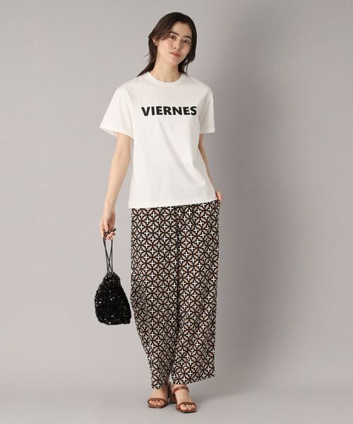 DRESSTERIOR / ドレステリア Tシャツ | 【接触冷感/抗菌防臭/消臭】アイスクリアコットン VIERNESロゴT | 詳細28