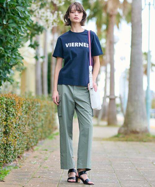 DRESSTERIOR / ドレステリア Tシャツ | 【接触冷感/抗菌防臭/消臭】アイスクリアコットン VIERNESロゴT | 詳細4