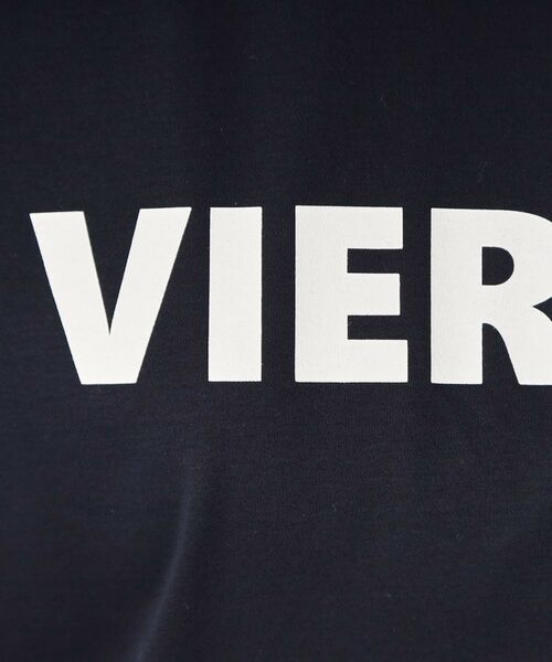 DRESSTERIOR / ドレステリア Tシャツ | 【接触冷感/抗菌防臭/消臭】アイスクリアコットン VIERNESロゴT | 詳細6