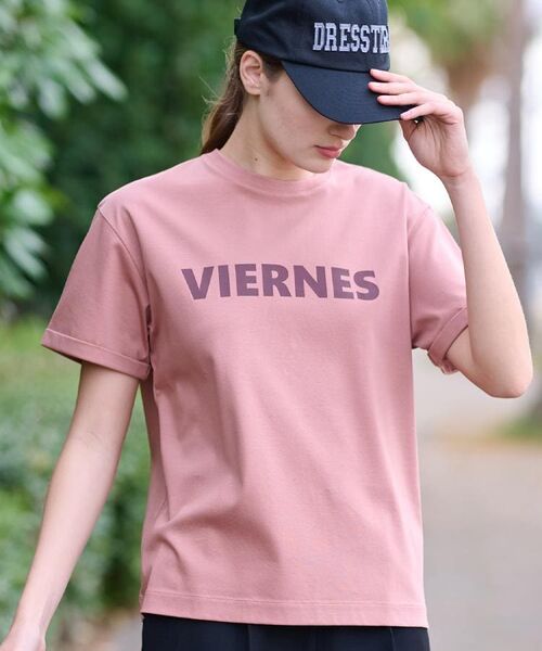 DRESSTERIOR / ドレステリア Tシャツ | 【接触冷感/抗菌防臭/消臭】アイスクリアコットン VIERNESロゴT | 詳細8
