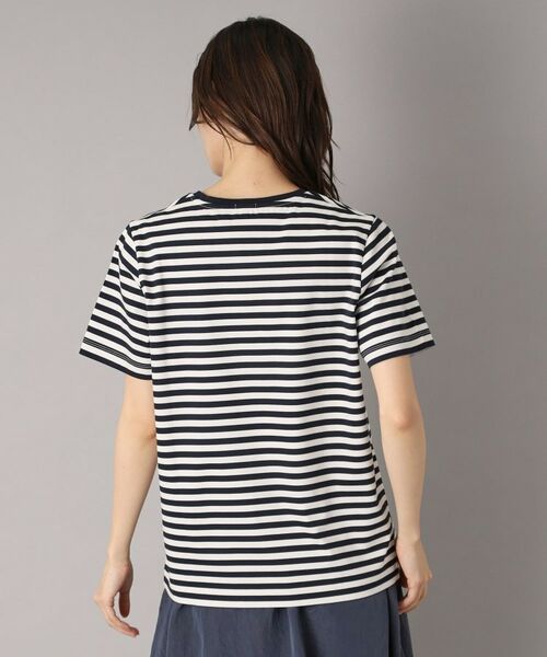 DRESSTERIOR / ドレステリア Tシャツ | 【接触冷感/抗菌防臭/消臭】アイスクリアコットンボーダーTシャツ | 詳細17