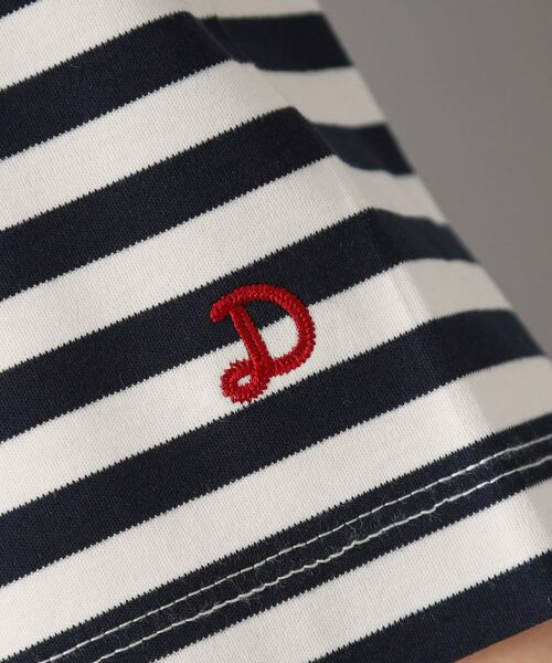 DRESSTERIOR / ドレステリア Tシャツ | 【接触冷感/抗菌防臭/消臭】アイスクリアコットンボーダーTシャツ | 詳細20