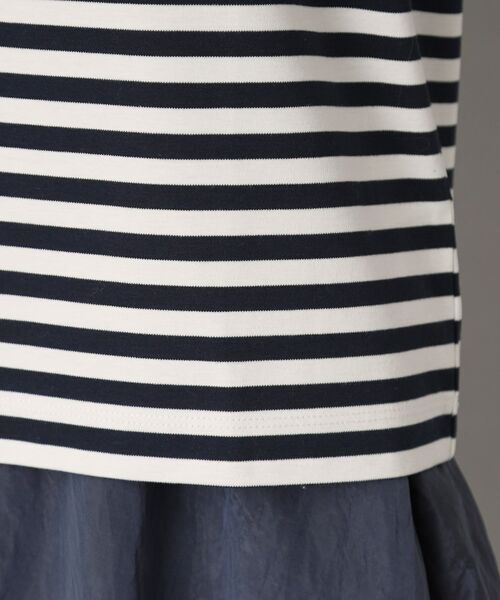 DRESSTERIOR / ドレステリア Tシャツ | 【接触冷感/抗菌防臭/消臭】アイスクリアコットンボーダーTシャツ | 詳細21