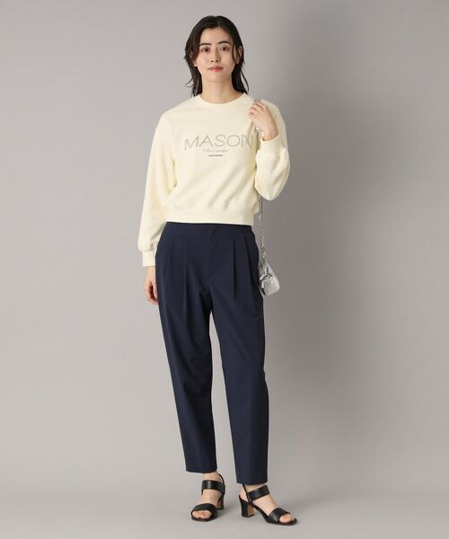 DRESSTERIOR / ドレステリア スウェット | 【洗える/ショート丈】メイソンスタッズロゴ裏毛プルオーバー | 詳細16