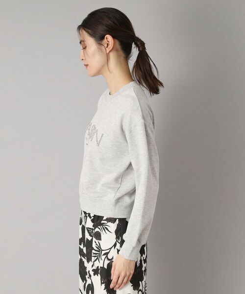 DRESSTERIOR / ドレステリア スウェット | 【洗える/ショート丈】メイソンスタッズロゴ裏毛プルオーバー | 詳細27