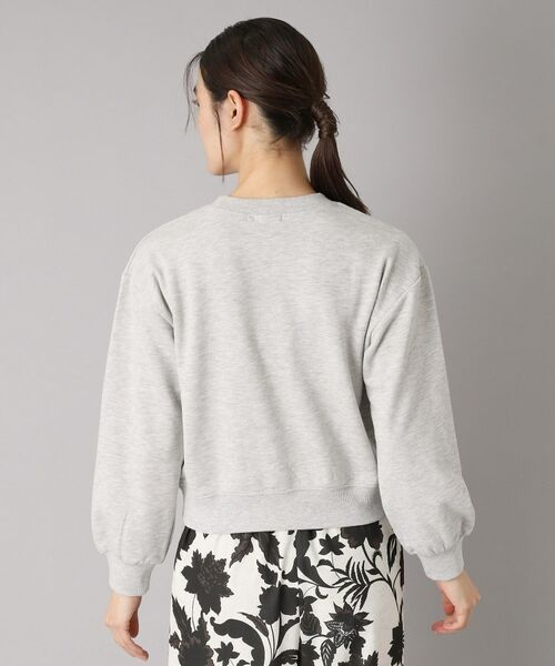 DRESSTERIOR / ドレステリア スウェット | 【洗える/ショート丈】メイソンスタッズロゴ裏毛プルオーバー | 詳細28