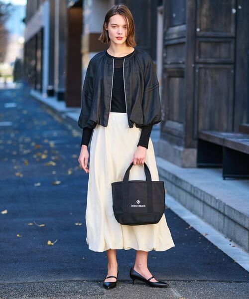 DRESSTERIOR / ドレステリア レザーブルゾン・ジャケット | 【洗える/リネン100％】ウォッシャブルペーパーリネンブルゾン | 詳細19