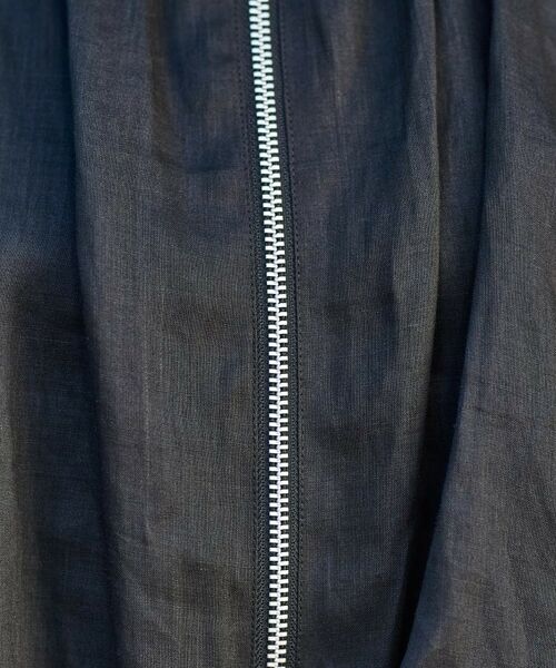 DRESSTERIOR / ドレステリア レザーブルゾン・ジャケット | 【洗える/リネン100％】ウォッシャブルペーパーリネンブルゾン | 詳細28