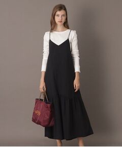 DRESSTERIOR - 【新作】バックパール調ニットワンピースはじめ