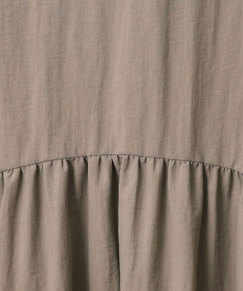 DRESSTERIOR / ドレステリア ロング・マキシ丈ワンピース | 【接触冷感/撥水】タフタキャミワンピース | 詳細14