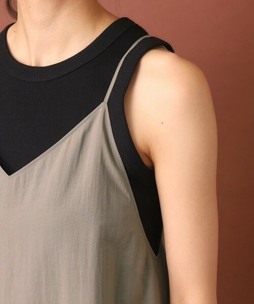 DRESSTERIOR / ドレステリア ロング・マキシ丈ワンピース | 【接触冷感/撥水】タフタキャミワンピース | 詳細20