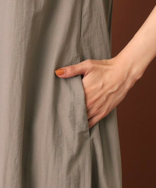 DRESSTERIOR / ドレステリア ロング・マキシ丈ワンピース | 【接触冷感/撥水】タフタキャミワンピース | 詳細21