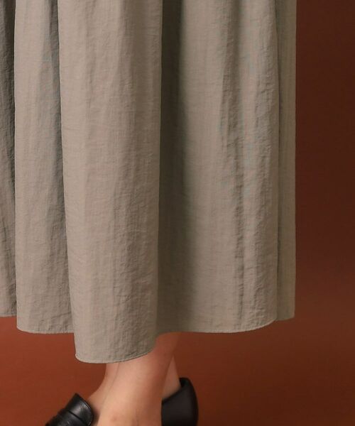 DRESSTERIOR / ドレステリア ロング・マキシ丈ワンピース | 【接触冷感/撥水】タフタキャミワンピース | 詳細22