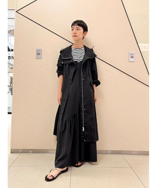 DRESSTERIOR / ドレステリア ロング・マキシ丈ワンピース | 【接触冷感/撥水】タフタキャミワンピース | 詳細23