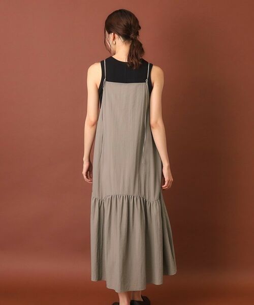 DRESSTERIOR / ドレステリア ロング・マキシ丈ワンピース | 【接触冷感/撥水】タフタキャミワンピース | 詳細9