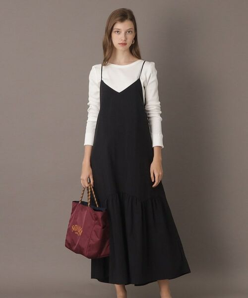 DRESSTERIOR/ドレステリア キャミソールタフタワンピース ブラック(019) 34(SS) DRESSTERIOR/ドレステリア キャミソールタフタワンピース ブラック(019) 34(SS)