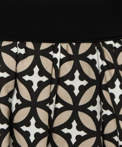 DRESSTERIOR / ドレステリア ロング・マキシ丈ワンピース | 【着映え/洗える】オーバーラップサークルリブニットコンビドレス | 詳細9