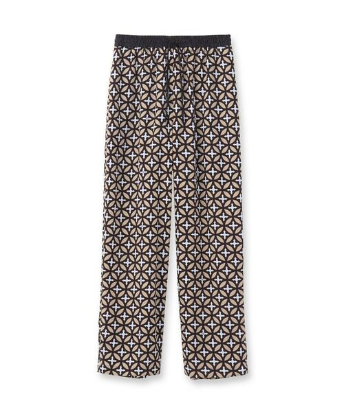 DRESSTERIOR / ドレステリア パンツ | 【ウエストゴム/オリジナル柄】オーバーラップサークルイージーパンツ | 詳細1