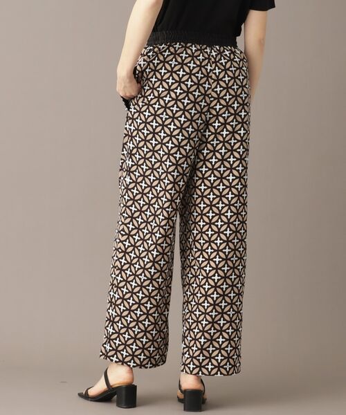 DRESSTERIOR / ドレステリア パンツ | 【ウエストゴム/オリジナル柄】オーバーラップサークルイージーパンツ | 詳細10