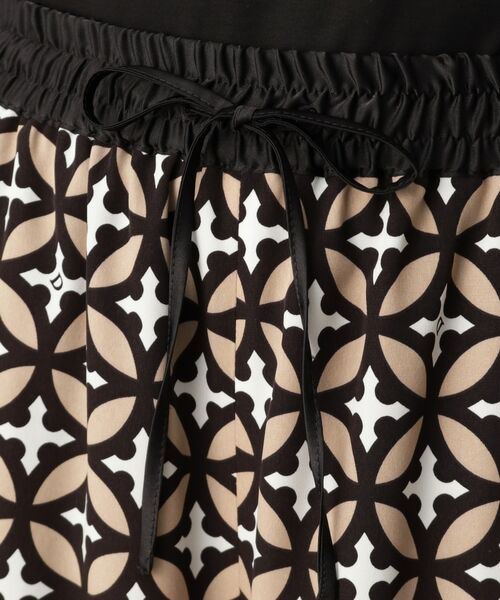 DRESSTERIOR / ドレステリア パンツ | 【ウエストゴム/オリジナル柄】オーバーラップサークルイージーパンツ | 詳細12