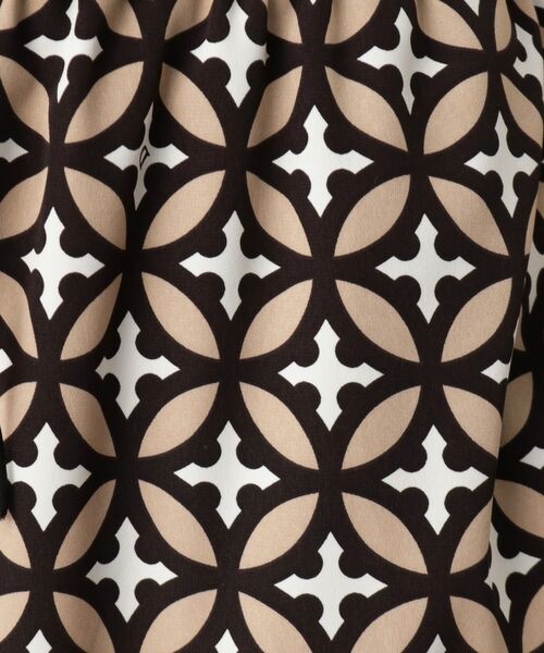 DRESSTERIOR / ドレステリア パンツ | 【ウエストゴム/オリジナル柄】オーバーラップサークルイージーパンツ | 詳細13