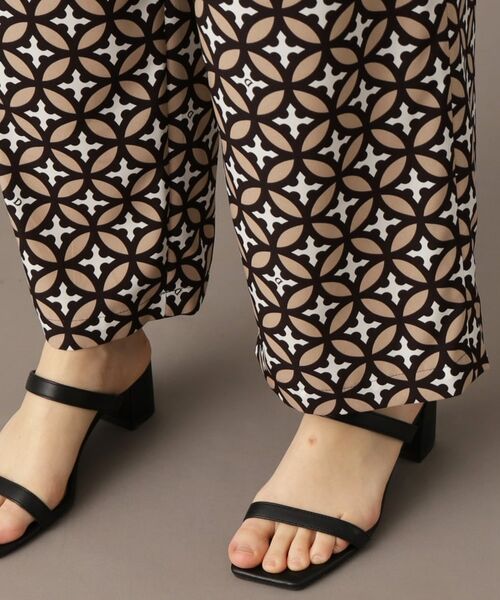 DRESSTERIOR / ドレステリア パンツ | 【ウエストゴム/オリジナル柄】オーバーラップサークルイージーパンツ | 詳細14