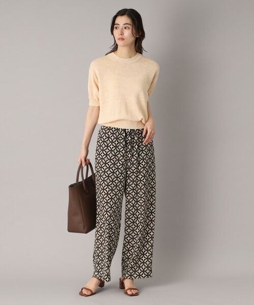 DRESSTERIOR / ドレステリア パンツ | 【ウエストゴム/オリジナル柄】オーバーラップサークルイージーパンツ | 詳細15