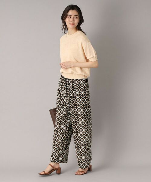 DRESSTERIOR / ドレステリア パンツ | 【ウエストゴム/オリジナル柄】オーバーラップサークルイージーパンツ | 詳細16