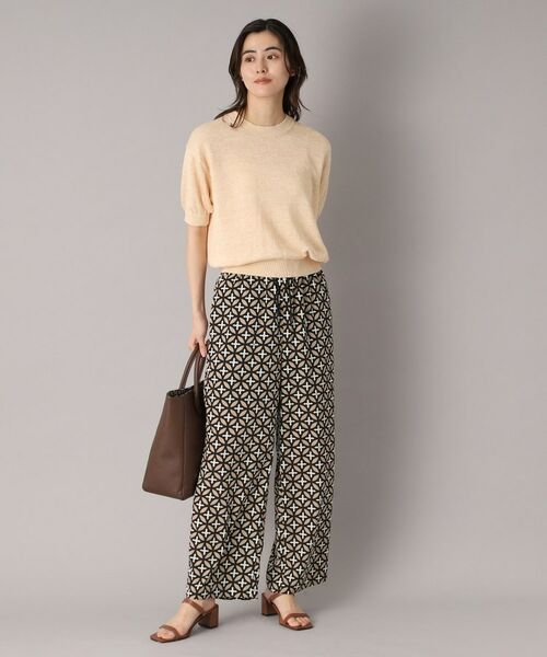 DRESSTERIOR / ドレステリア パンツ | 【ウエストゴム/オリジナル柄】オーバーラップサークルイージーパンツ | 詳細17