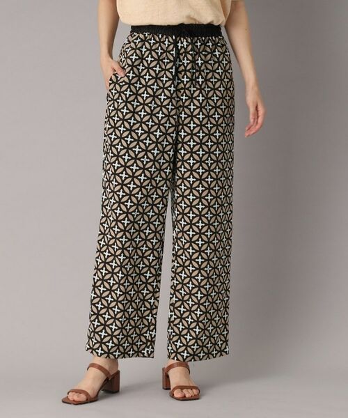 DRESSTERIOR / ドレステリア パンツ | 【ウエストゴム/オリジナル柄】オーバーラップサークルイージーパンツ | 詳細19