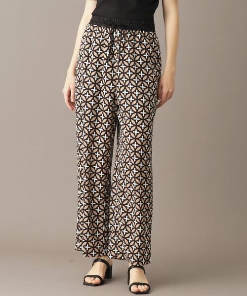 DRESSTERIOR / ドレステリア パンツ | 【ウエストゴム/オリジナル柄】オーバーラップサークルイージーパンツ | 詳細2