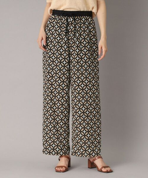 DRESSTERIOR / ドレステリア パンツ | 【ウエストゴム/オリジナル柄】オーバーラップサークルイージーパンツ | 詳細20