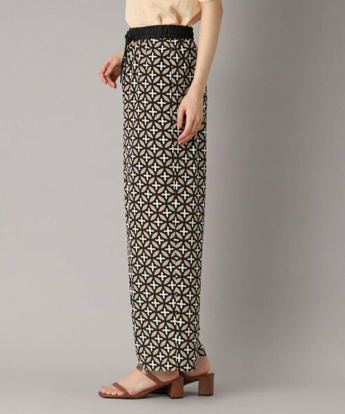 DRESSTERIOR / ドレステリア パンツ | 【ウエストゴム/オリジナル柄】オーバーラップサークルイージーパンツ | 詳細21