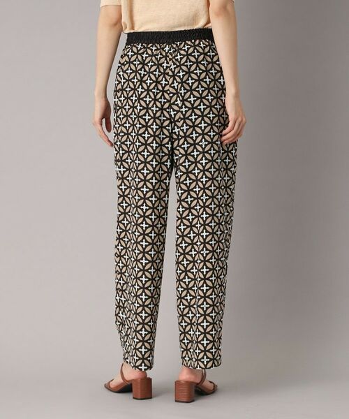 DRESSTERIOR / ドレステリア パンツ | 【ウエストゴム/オリジナル柄】オーバーラップサークルイージーパンツ | 詳細22