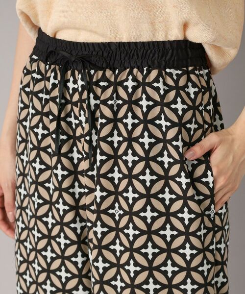 DRESSTERIOR / ドレステリア パンツ | 【ウエストゴム/オリジナル柄】オーバーラップサークルイージーパンツ | 詳細23