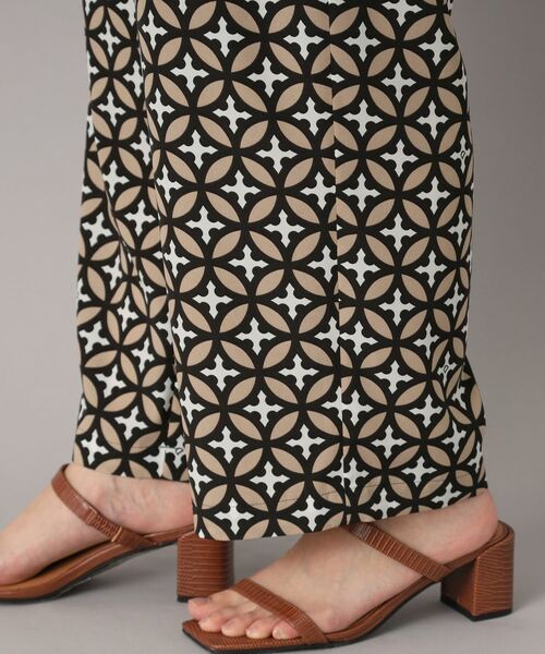 DRESSTERIOR / ドレステリア パンツ | 【ウエストゴム/オリジナル柄】オーバーラップサークルイージーパンツ | 詳細25