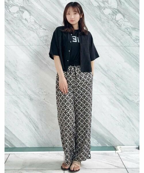 DRESSTERIOR / ドレステリア パンツ | 【ウエストゴム/オリジナル柄】オーバーラップサークルイージーパンツ | 詳細26