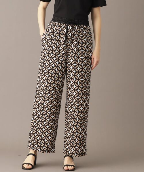DRESSTERIOR / ドレステリア パンツ | 【ウエストゴム/オリジナル柄】オーバーラップサークルイージーパンツ | 詳細3