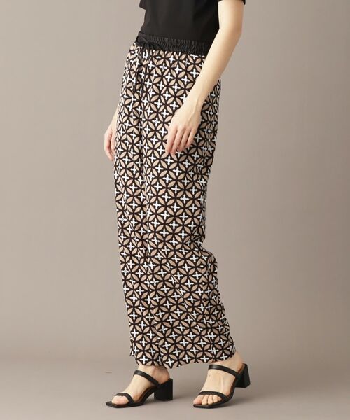 DRESSTERIOR / ドレステリア パンツ | 【ウエストゴム/オリジナル柄】オーバーラップサークルイージーパンツ | 詳細4