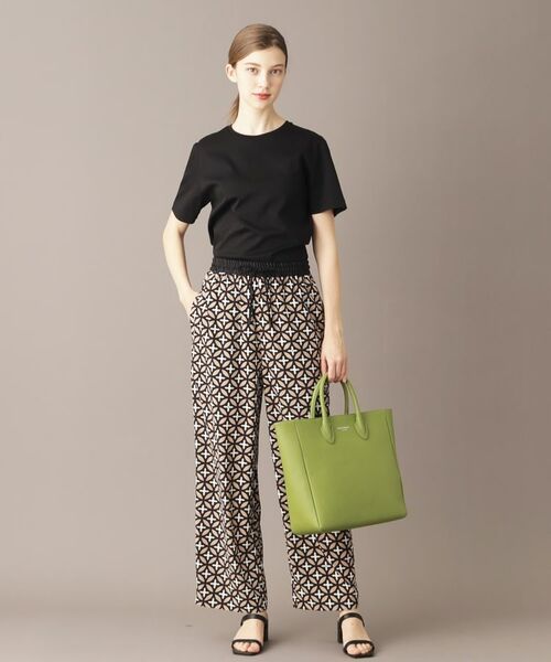 DRESSTERIOR / ドレステリア パンツ | 【ウエストゴム/オリジナル柄】オーバーラップサークルイージーパンツ | 詳細5