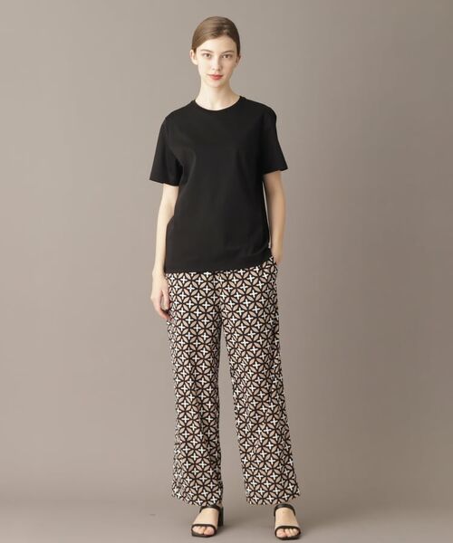 DRESSTERIOR / ドレステリア パンツ | 【ウエストゴム/オリジナル柄】オーバーラップサークルイージーパンツ | 詳細6