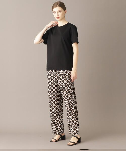 DRESSTERIOR / ドレステリア パンツ | 【ウエストゴム/オリジナル柄】オーバーラップサークルイージーパンツ | 詳細7